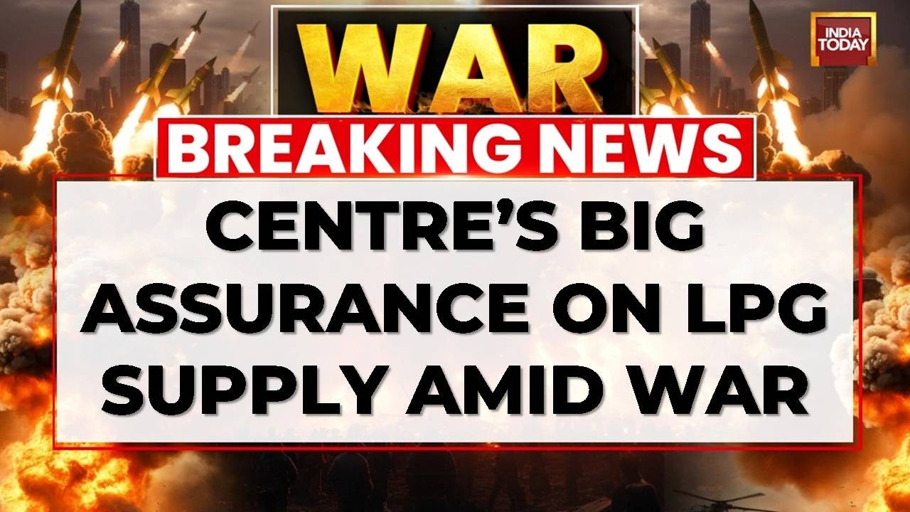 War Breaking: India Has Enough LPG Supply, Don't Panic Amid West Asia War: Government Sources