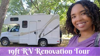 Small Class C RV Reno Tour | Solo Female making her RV feel like Home! by Vanna Mae 181,024 views 2 years ago 24 minutes