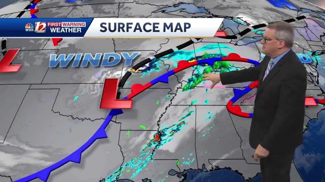 WATCH: Severe storms possible late Thursday - YouTube