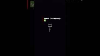 BGMI 4.2 Update Sensitivity 🎯  Best Settings New Update #bgmi #update4.2 #sensitivity #senseiguru