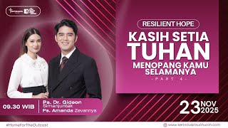 Ps. Dr. Gideon Simanjuntak & Ps. Amanda Zevannya - 