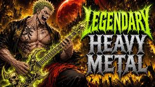 🔥 BEST HEAVY METAL 2026 | 1 HOUR EPIC METAL RIFFS – Legendary Guitar Fire & Steel⚡