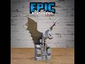 Brass Dragon | DnD Miniature | Tabletop Game Miniatures | 3D Model STL FILE | RPG DnDminis