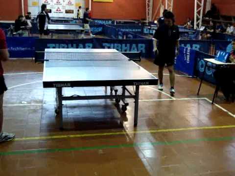 Rudy Gonzalez v/s Fernando Astorga Final 1er Set. ...