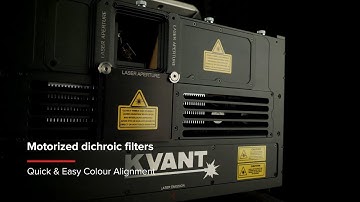 KVANT Lasers - Motorized Dichroic Filters