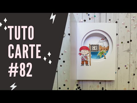 Tuto carte Tunnel #82