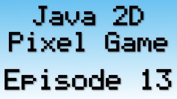 Java 2D Pixel Game Tutorial - Episode 13 - Improved Collision Detection