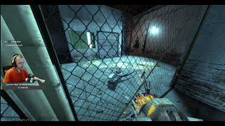 Half-Life 2: Episode Two прохождение стрим 3