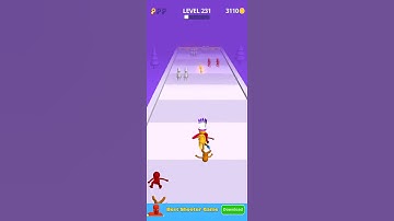 Giant Rush! GamePlay Walkthrough Android iOS mobile game Part #ShortVideo (S.N.J) GAMER