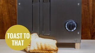 Entrepreneurial student creates world's first flatpack toaster
