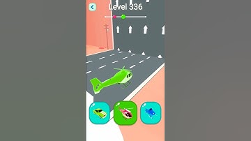 Shape-shifting Funny Race All Level Gameplay Walkthrough Master Level #336 BeamNG.drive #Shorts