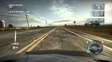 NFS The Run Platinum Medal 1:21.13 "Dirty Drifter" The Plains Challenge Renault Megane R.S