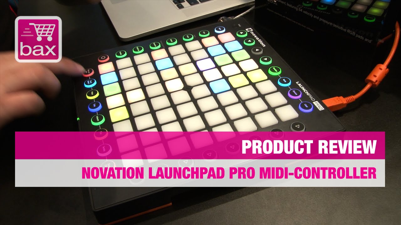 Musikmesse 2015 - Novation Launchpad Pro MIDI-Controller - YouTube