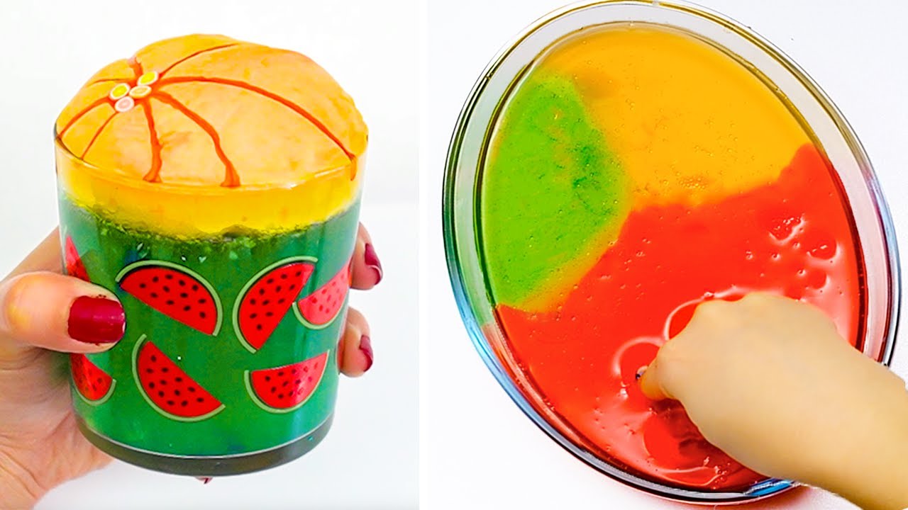 Get Ready For Satisfying Experience with Slime Videos! Relaxing ASMR 2843