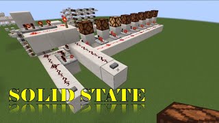 Resettable Redstone Shift Register