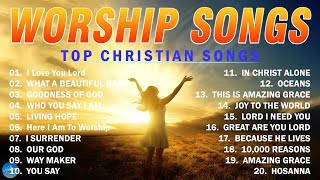 Top 20 Nonstop Praise and Worship Songs Of All Time 🙏 Special Hillsong Worship Songs Playlist 2024