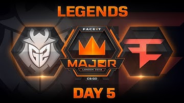 G2 vs FaZe - Dust 2 (FACEIT Major: London 2018)