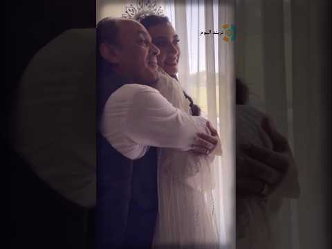 النجم علاء مرسي طاير من السعاده في فرح ابنته مريم بحضور نجوم الوسط الفني تريند اليوم علاء مرسي