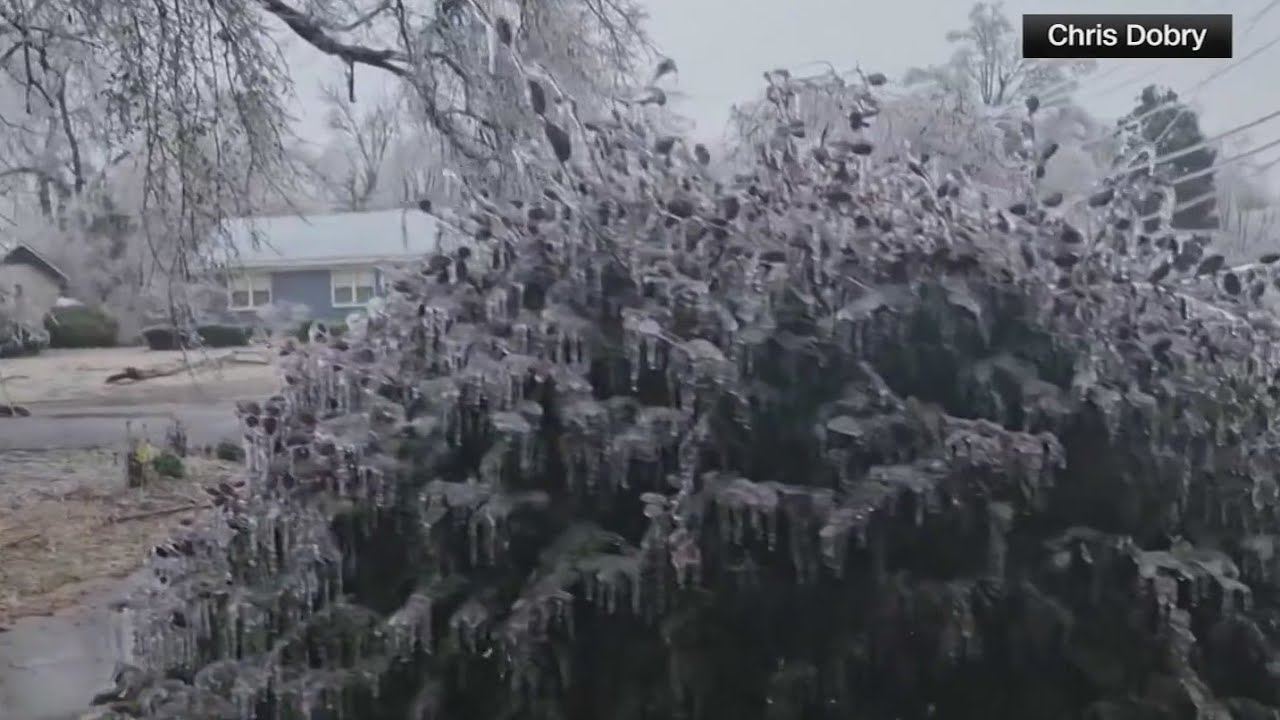 Brutal cold moves in after deadly winter storm sweeps across U.S. - YouTube