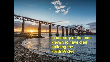 Forth Bridge 130th Birthday Tribute