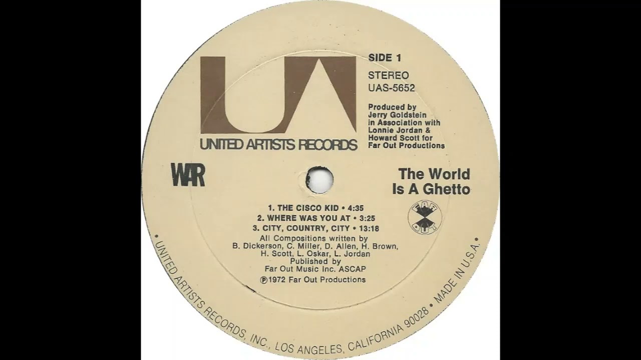 War - City, Country, City (1972) - YouTube