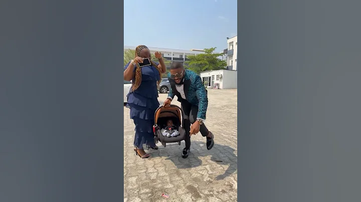 Stan Nze and wife dance competition that you won't resist watching