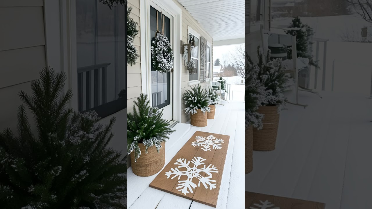 15 Gorgeous Winter Porch Decor Ideas To Spark Your Creativity