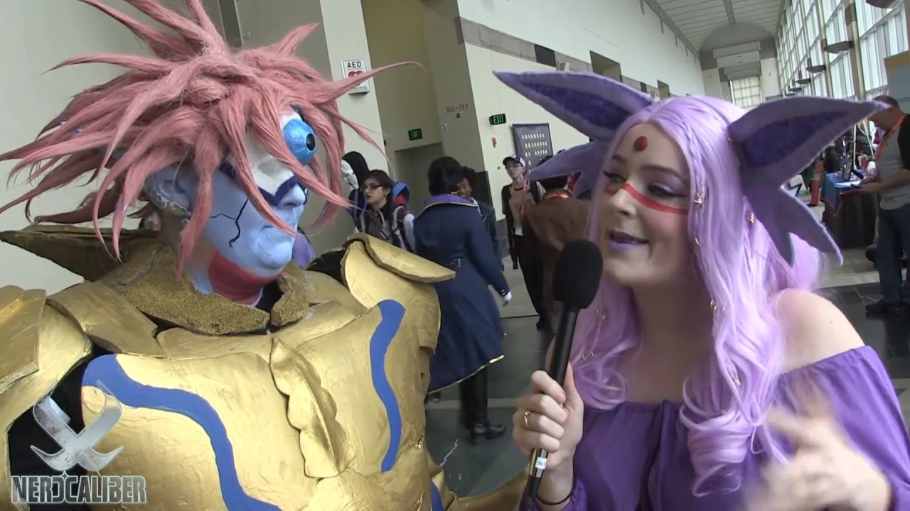 What Is The Funniest Anime You've Ever Seen? Anime Boston Cosplay - YouTube