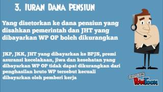 Pengurang Penghasilan Bruto