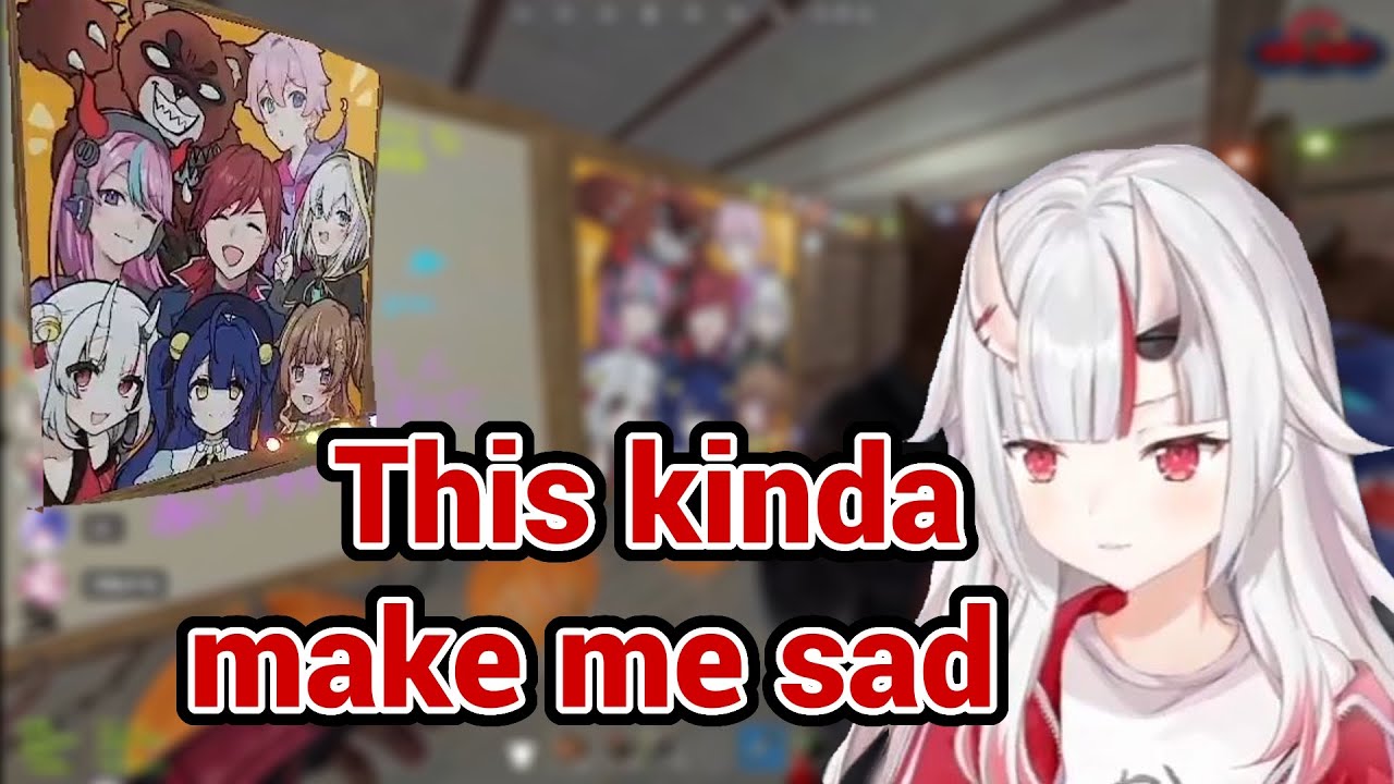 Last Kabotora Moments in VCR Rust and Ayame Thought on VCR Rust....