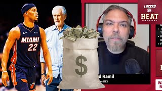 Miami Heat News!! Jimmy Butler Contract EXTENSTION, TRADE RUMORS, Plus MORE With David Ramil!!