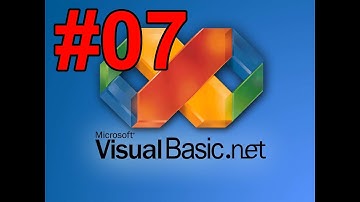 07 Visual Basic  NET Tutorial 7   How to use a Listbox in VB NET