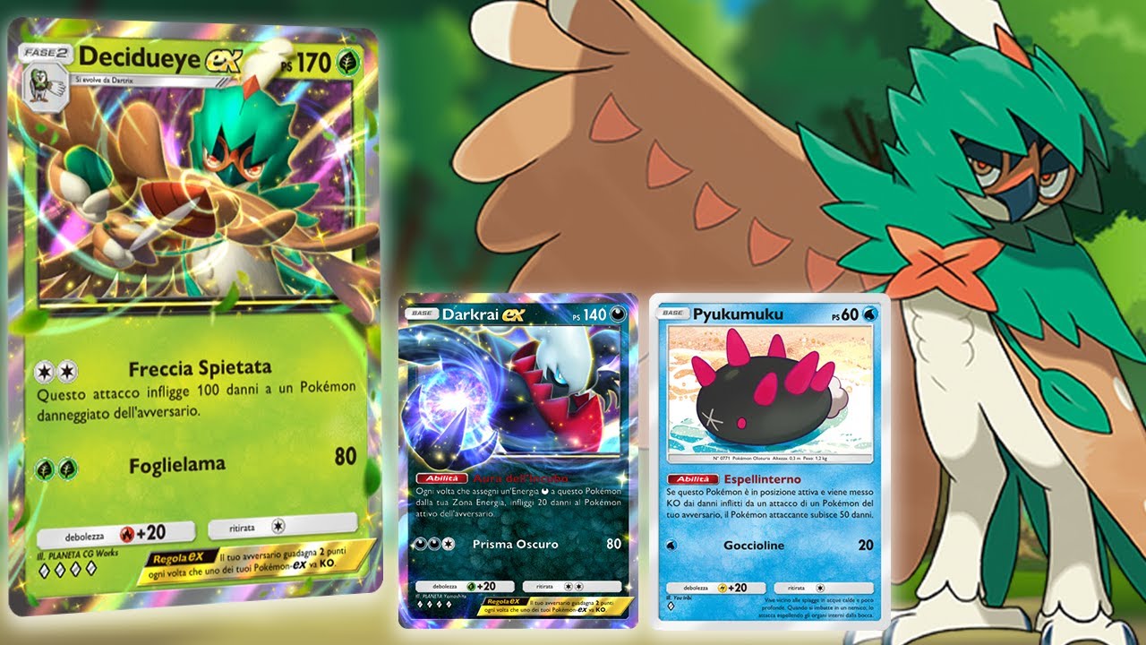 💥 Il Mazzo LOW ENERGY più FORTE? Proviamo Decidueye EX! 🟢