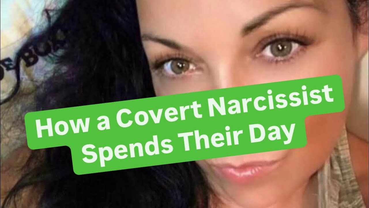 Как скрытый нарцисс проводит свой день