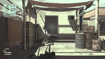 Some Random Multiplayer Gameplay. Modern Warfare 3