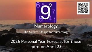 Numerology 2026 Personal Year Forecast for April 23 Birthday