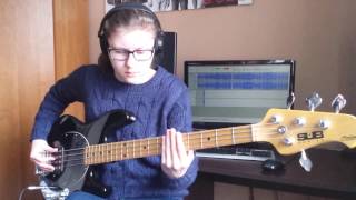 Video thumbnail of "Solange - Where Do We Go (Bass Cover)"
