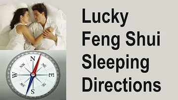 Feng Shui Minute (TM): Your Lucky Sleeping Directions