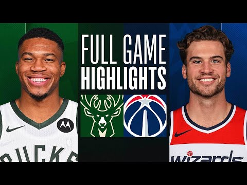 Game Recap: Wizards 117, Bucks 113