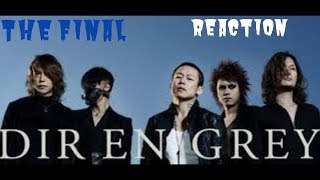 Metalhead Brothers React To Dir En Grey The Final