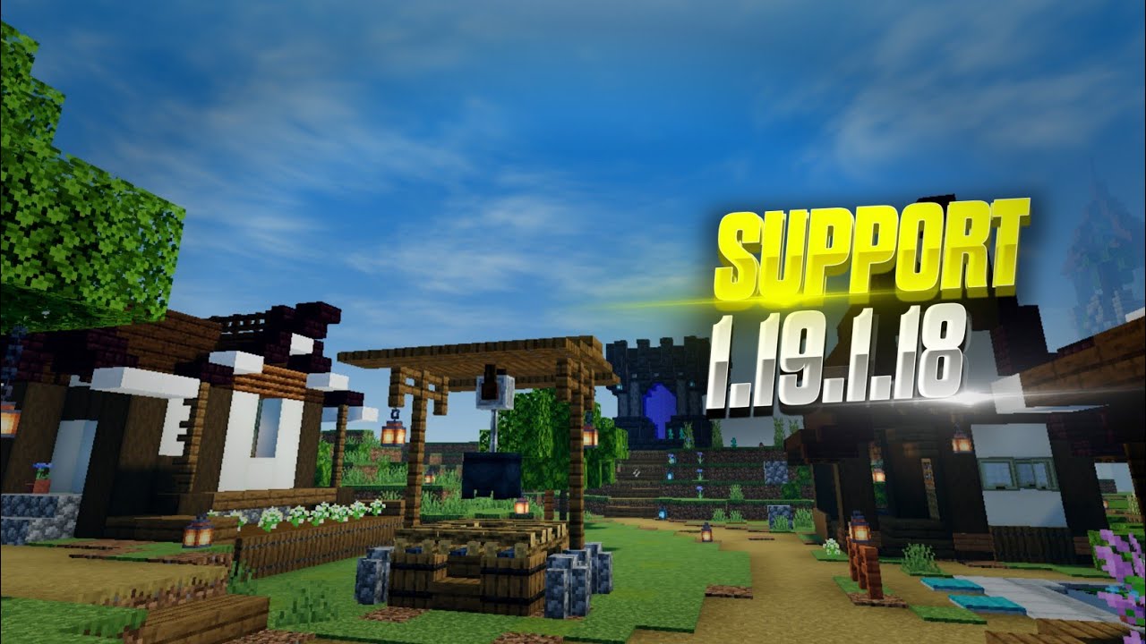 Shader Mcpe 1.19 Terbaru || Shader Mcpe Support Render Dragon - YouTube