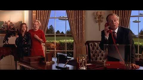 Natalie Portman, Glenn Close, Jack Nicholson in Mars Attacks! funny scene