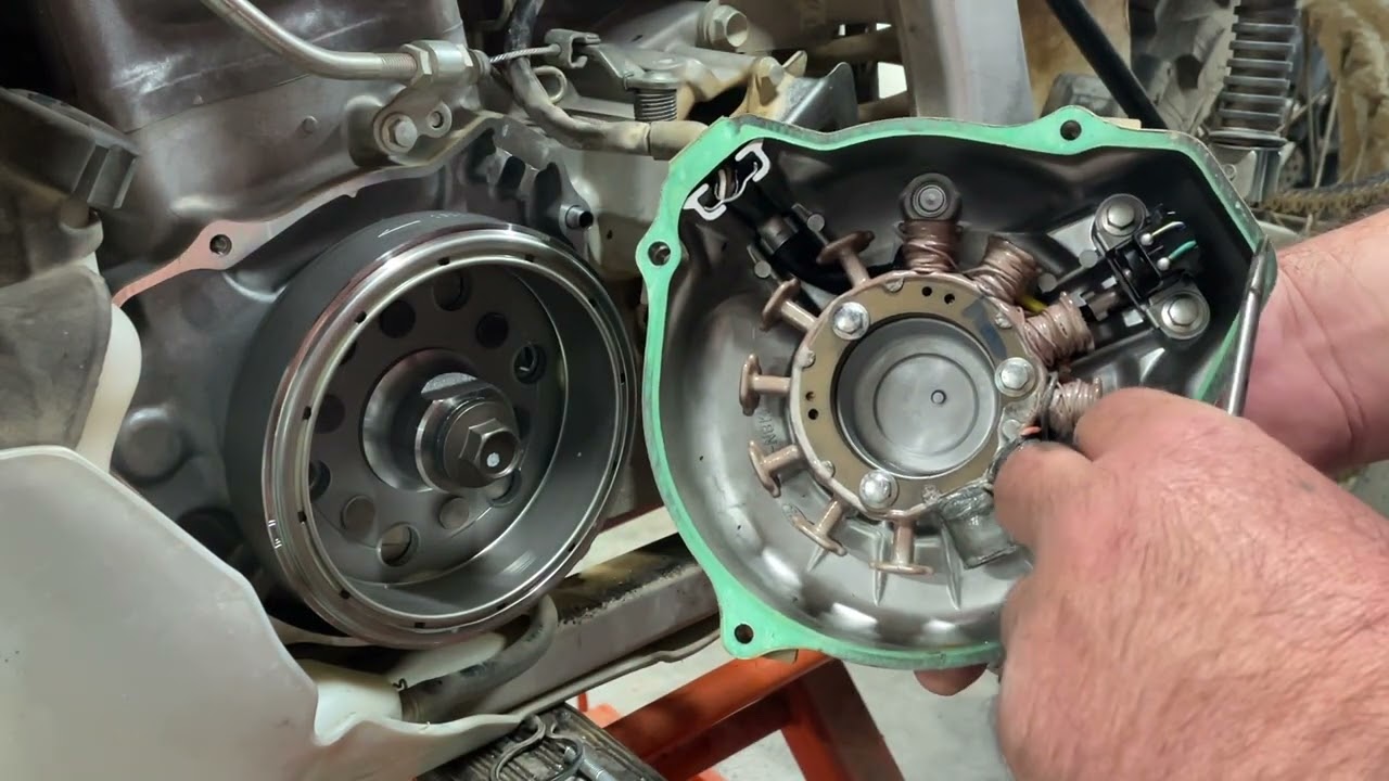 XR650R 200 Watt Stator Upgrade