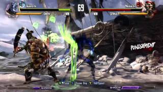 Killer Instinct Omen vs Spinal insane match