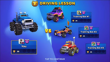 Nitro Jump Racing 2021 - Multiplayer Racing Gameplay Walkthrough Part 1 ( IOS,Android )