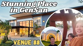 Stunning Place in General Santos City. Venue 88 Hotel and Event Place [Quick Tour]