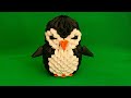 How To Make 3d Origami Penguin 269 Pieces DIY Paper Penguin 1 How To Make 3d Origami Penguin 269 Pieces DIY Paper Penguin 1