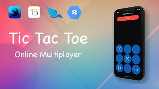 SwiftUI Online multiplayer Tic-Tac-Toe tutorial part 1 screenshot 5