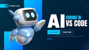 خلّي الذكاء الاصطناعي يكتب الكود عنك في VS Code! 🔥