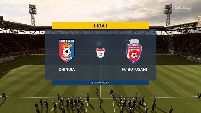 FIFA 20, CFR Cluj vs FC Hermannstadt - Romania Liga 1, 13/09/2020